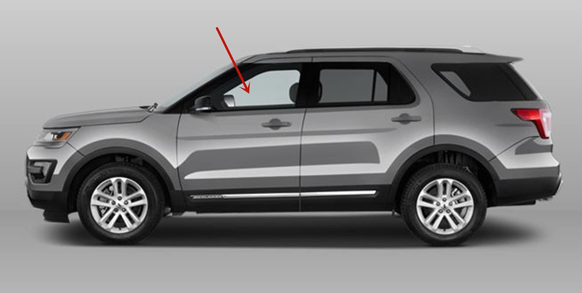 Amazon | NAGD 2011-2019 Ford Explorer 4ドア ユーティリティ運転席側